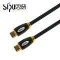 SIPU alta calidad 19pin soporte 4k 3d 2.0v hdmi cables